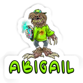 Sticker Sprayer Abigail Image