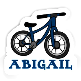 Abigail Sticker Mountain Bike Image