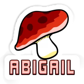 Abigail Sticker Toadstool Image