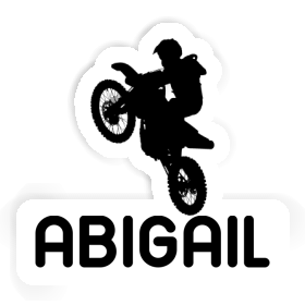 Motocross Jumper Sticker Abigail Image