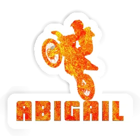 Sticker Motocross Rider Abigail Image