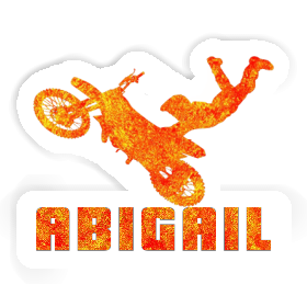 Sticker Motocross Jumper Abigail Image