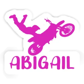 Sticker Abigail Motocross Jumper Image