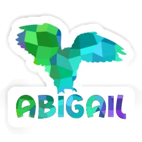 Abigail Sticker Owl Image