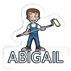 Sticker Painter Abigail Image