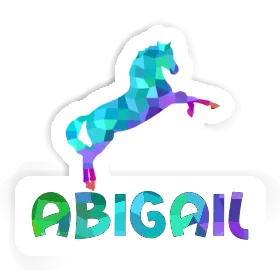 Abigail Sticker Horse Image