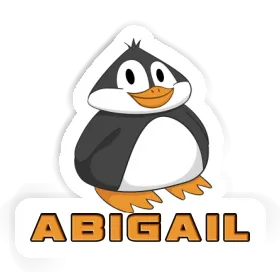 Sticker Abigail Fat Penguin Image