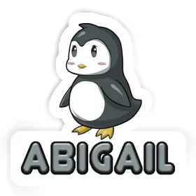 Penguin Sticker Abigail Image