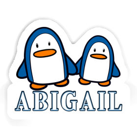 Penguin Sticker Abigail Image