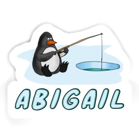 Abigail Sticker Fisherman Image