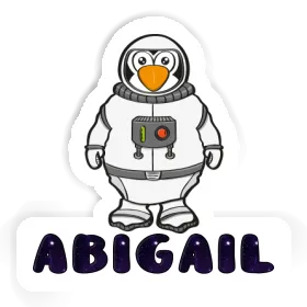 Sticker Astronaut Abigail Image