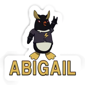 Sticker Abigail Rocking Penguin Image