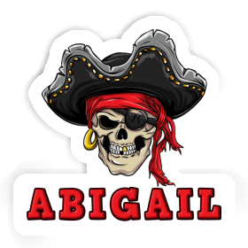 Abigail Sticker Pirate Image