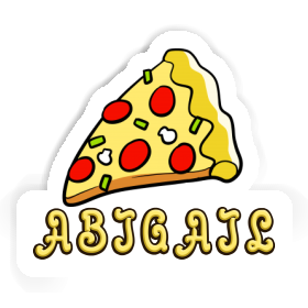 Abigail Sticker Pizza Image