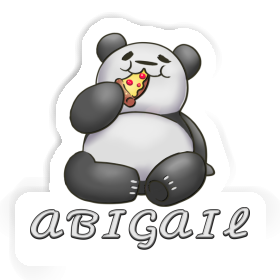 Sticker Abigail Panda Image