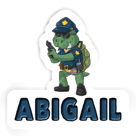 Sticker Officer Abigail Image