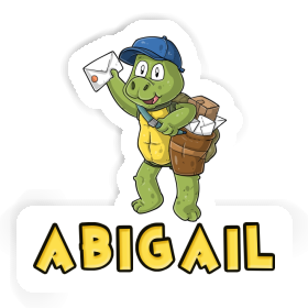 Abigail Sticker Postman Image