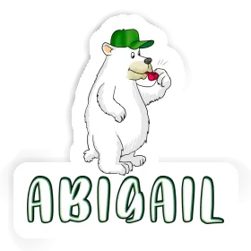 Sticker Abigail Bear Image