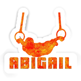 Ringturner Sticker Abigail Image