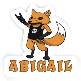 Sticker Fox Abigail Image