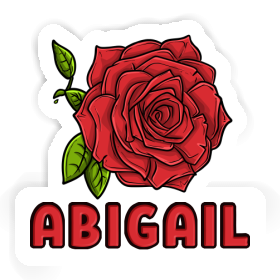 Rose Sticker Abigail Image