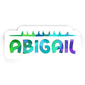 Abigail Sticker Rowboat Image