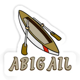 Sticker Rowboat Abigail Image