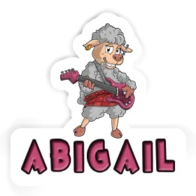 Rockergirl Sticker Abigail Image