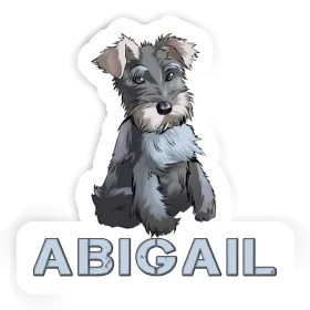 Sticker Abigail Dog Image