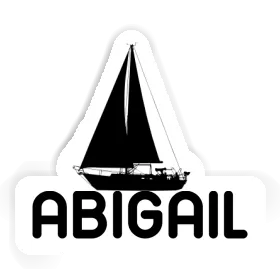 Abigail Sticker Sailboat Image