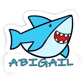 Sticker Shark Abigail Image