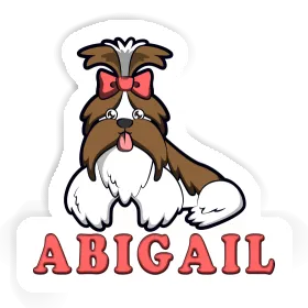 Abigail Sticker Shih Tzu Image