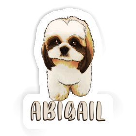 Shih Tzu Sticker Abigail Image