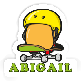 Sticker Abigail Skateboard Egg Image