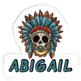 Sticker Baby-Skull Abigail Image