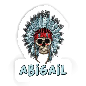 Abigail Sticker Indian Image