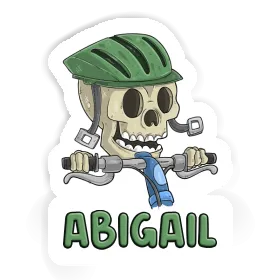 Sticker Mountainbiker Abigail Image