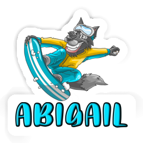 Boarder Sticker Abigail Image