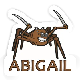 Spider Sticker Abigail Image