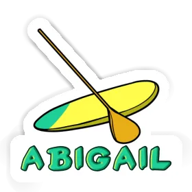 Sticker Stand Up Paddle Abigail Image