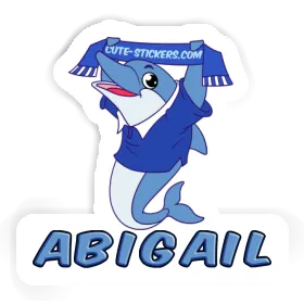 Dolphin Sticker Abigail Image