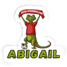 Abigail Sticker Lizard Image