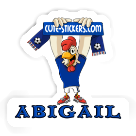 Sticker Abigail Rooster Image