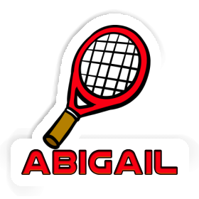 Sticker Abigail Racket Image