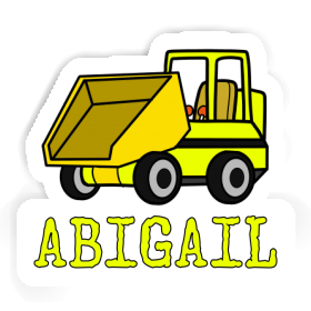 Sticker Abigail Front Tipper Image