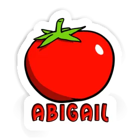 Autocollant Abigail Tomate Image