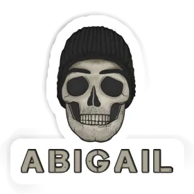 Abigail Sticker Skull Image