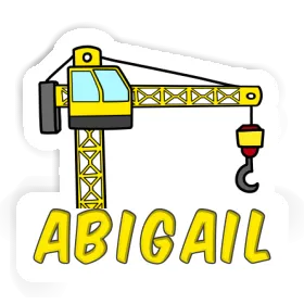 Crane Sticker Abigail Image