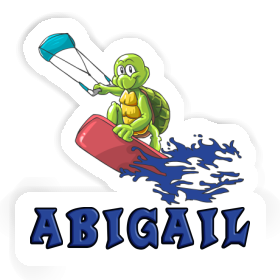 Sticker Kiter Abigail Image