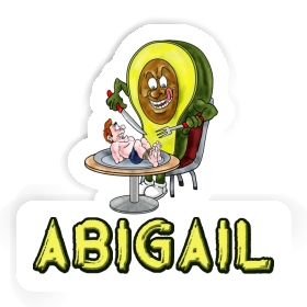 Autocollant Avocat Abigail Image